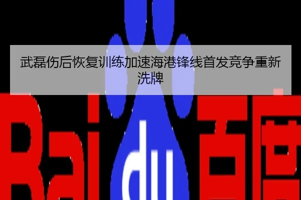 武磊伤后恢复训练加速海港锋线首发竞争重新洗牌